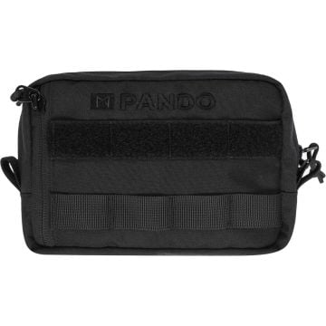Pando Moto Pouch Black Carry Bag