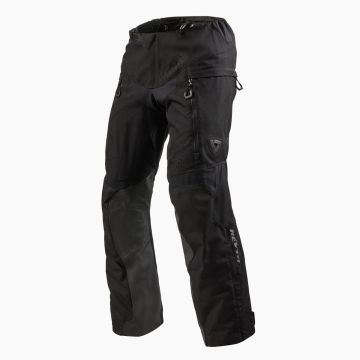 REV'IT! Continent Courte Noir Pantalon