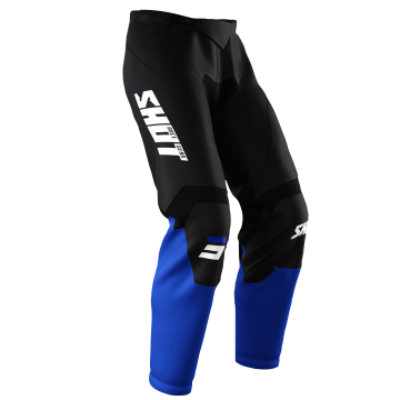 Shot Raw Burst Bleu Pantalon