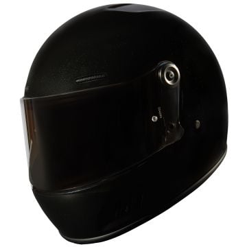 Peroz Tayi Black Full Face Helmet