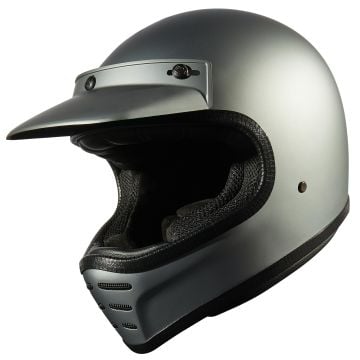 Peroz Gyamo Dark Grey Full Face Helmet