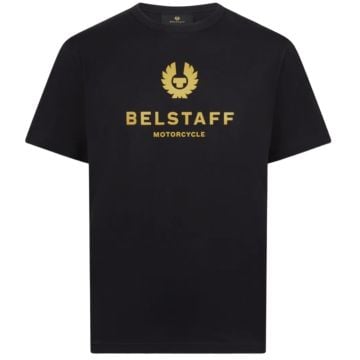 Belstaff Motorcycle Phoenix 2025 Black T-Shirt