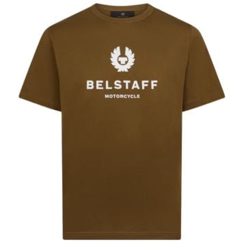 Belstaff Motorcycle Phoenix 2025 Brown T-Shirt