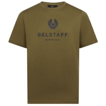 Belstaff Motorcycle Phoenix 2025 Olive T-Shirt