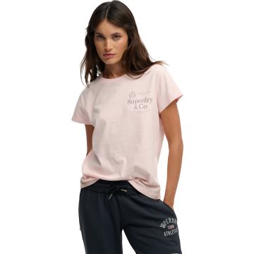 Superdry & Co Luxe Casual Classic Ladies T-Shirt