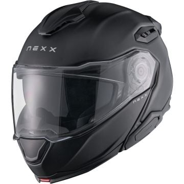 Nexx X.Lifetour Plain Matt Black Flip Up Helmet