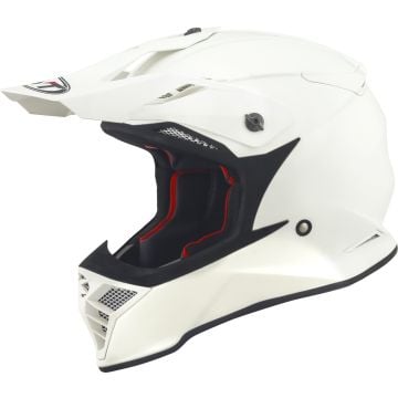 KYT Skyhawk Blanco Casco Motocross