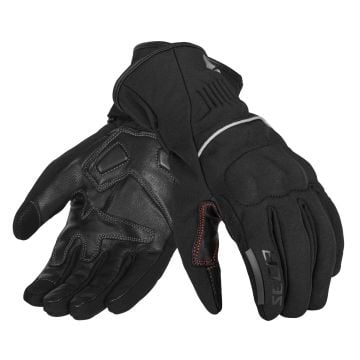 SECA Polar II Guantes Negro Plata Impermeables