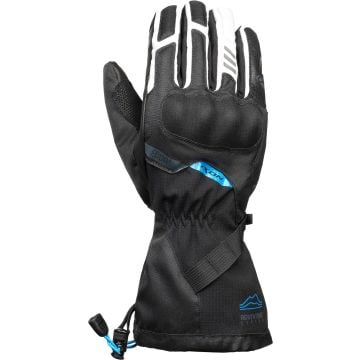 Ixon Pro Eddas Noir Gris Bleu Gants Moto