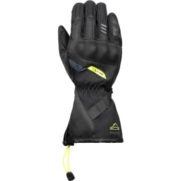 Ixon Pro Eddas Noir Bright Jaune Gants Moto