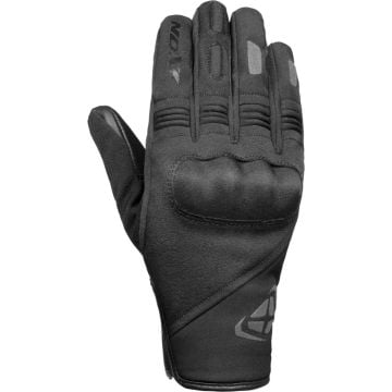 Ixon Pro Oslo Noir Imperméable Gants Moto