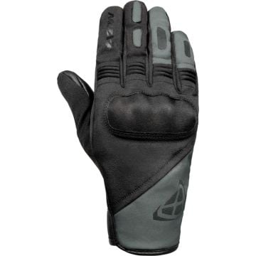 Ixon Pro Oslo Noir Kaki Imperméable Gants Moto