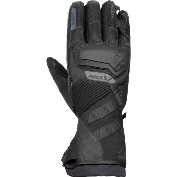 Ixon Pro Ragnar Black Waterproof Motorcycle Gloves