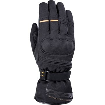 Ixon Pro Field Lady Black Gold Motorcycle Gloves