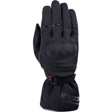 Ixon Pro Field Black Motorcycle Gloves