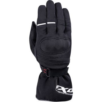 Ixon Pro Field Black White Motorcycle Gloves