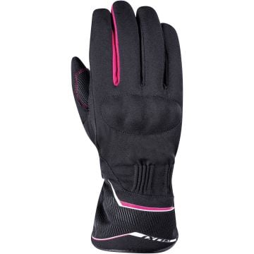 Ixon Pro Globe Lady Noir Fuchsia Gants Moto