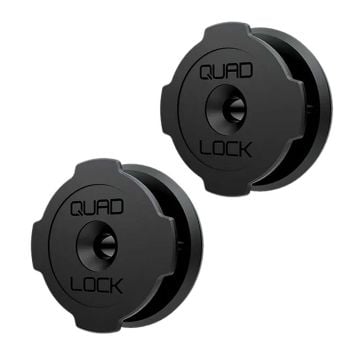 Quad Lock Adhesive Wall Mount (Twin Pack)