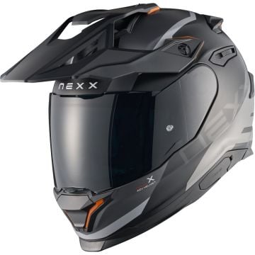Nexx Y.TRAVL Quest Black Matt Grey Full Face Adventure Helmet