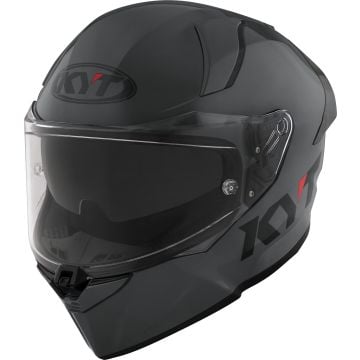 KYT R2R Plain Grau Integralhelm