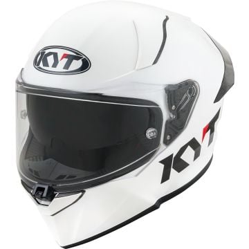 KYT R2R Plain Weiß Integralhelm