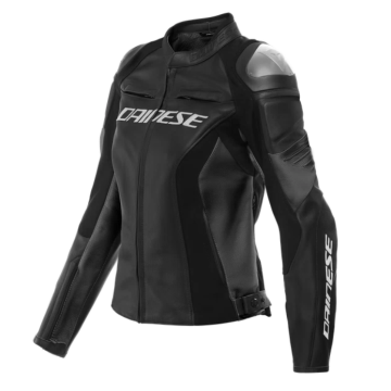 Dainese Racing 4 Lady Leather Noir Noir Blouson