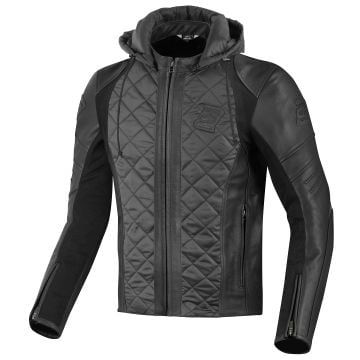 Bogotto Radic Motorcycle Leather/Textile Jacket Black 