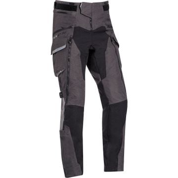 Ixon Ragnar PT Anthracite Grey Blue Textile Motorcycle Pants