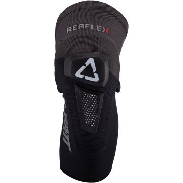 Leatt ReaFlex Hybrid Junior Black Kids Knee Guards