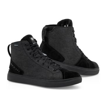 REV'IT! Delta H2O Shoes Black Black