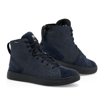 REV'IT! Delta H2O Shoes Dark Blue Black