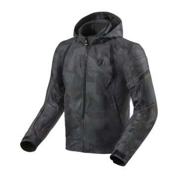 REV'IT! Flare 2 Jacket Camo Black Gray   