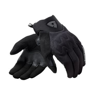 REV'IT! Continent Wind Breaker Gloves Black