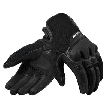 REV'IT! Duty Schwarz Handschuhe