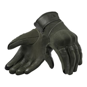 REV'IT! Mosca Urban Dark Grün Handschuhe