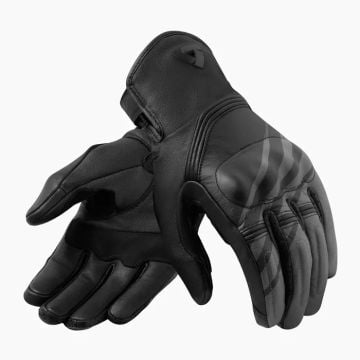 REV'IT! Rothill Schwarz Grau Handschuhe