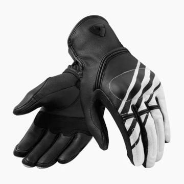 REV'IT! Gloves Redhill Black White