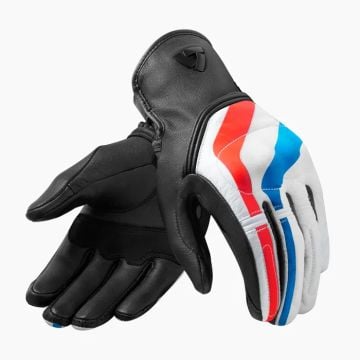 REV'IT! Rothill Rot Blau Handschuhe