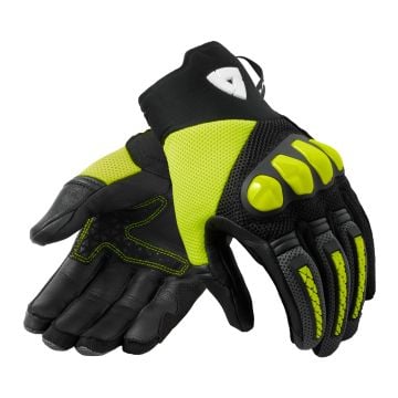 REV'IT! Speedart Air Schwarz Neon Gelb Handschuhe