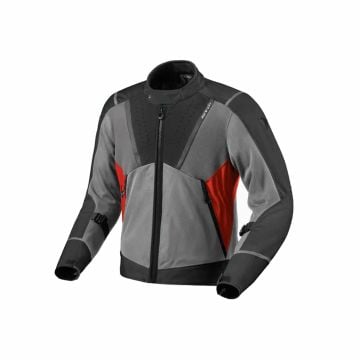 REV'IT! Airwave 4 Jacket Anthracite Red