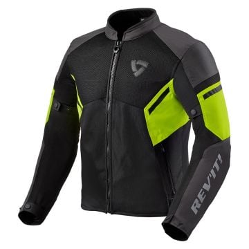 REV'IT! GT R Air 3 Schwarz Neon Gelb Jacke