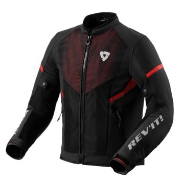 REV'IT! Hyperspeed 2 GT Air Jacket Black Neon Red   