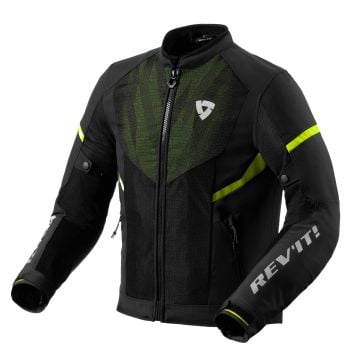 REV'IT! Hyperspeed 2 GT Air Jacket Black Neon Yellow