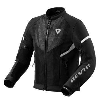 REV'IT Chaqueta Hyperspeed 2 GT Air Negra Blanca