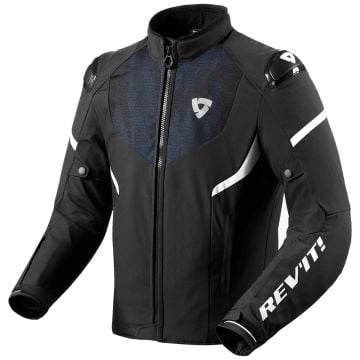 REV'IT! Hyperspeed 2 H2O Jacket Black Blue   