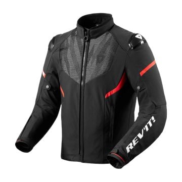 REV'IT! Hyperspeed 2 H2O Jacket Black Neon Red   