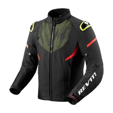 REV'IT! Hyperspeed 2 H2O Jacket Black Neon Yellow   