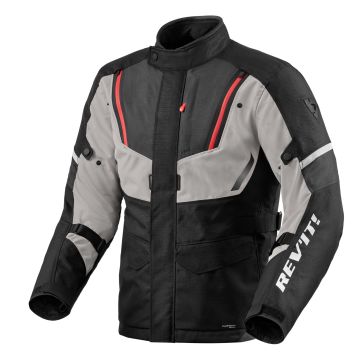 REV'IT! Move H2O Jacket Black Gray   