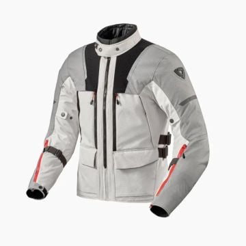 REV'IT! Offtrack 2 H2O Jacket Light Gray Silver   