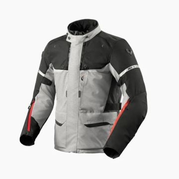 REV'IT! Outback 4 H2O Argent Noir Blouson